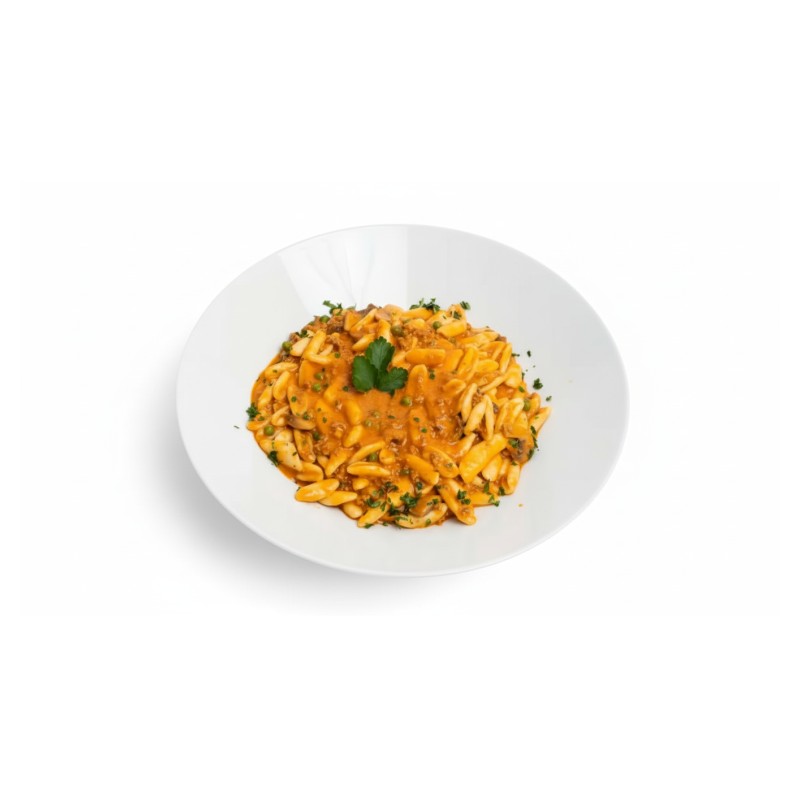 Cavatelli Saucisses Et Champignons