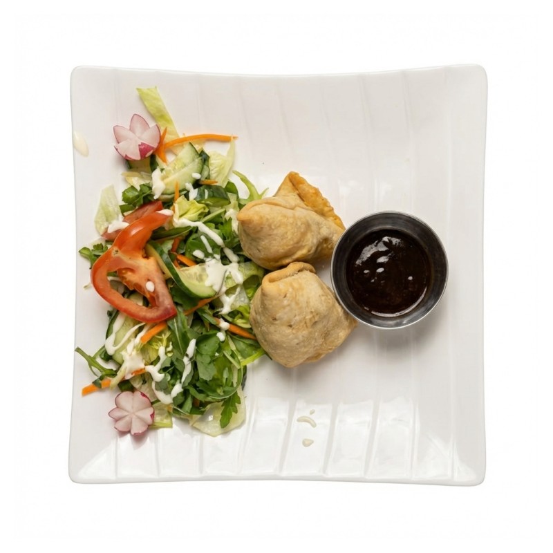 5. Vegetable Samosa