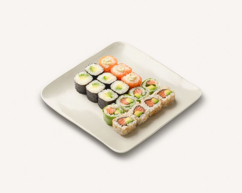 Sushi Box Amateur Mix - 17 Pièces