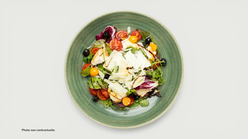 Salade De Poulet Grillé
