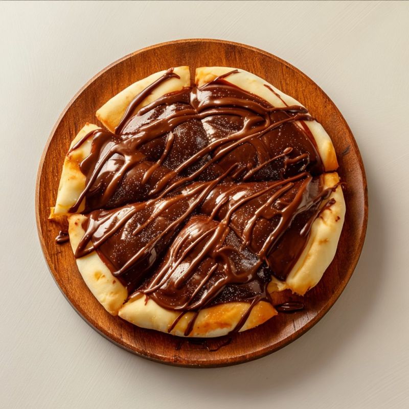 Pizza Nutella