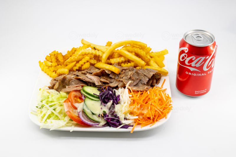 Assiettes Kebab Beef