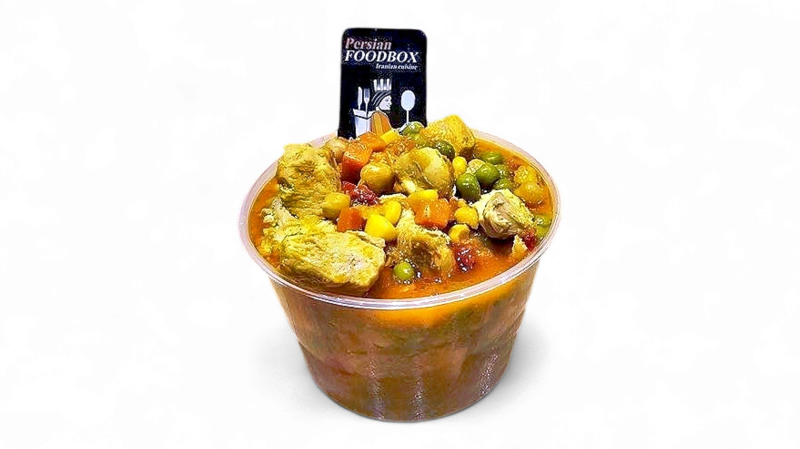 Persian Chicken Fillets Ragoût Uniquement 250Ml