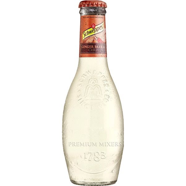 Schweppes Ginger Beer & Chilli 20Cl
