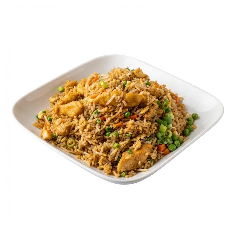 Riz Sauté Au Poulet