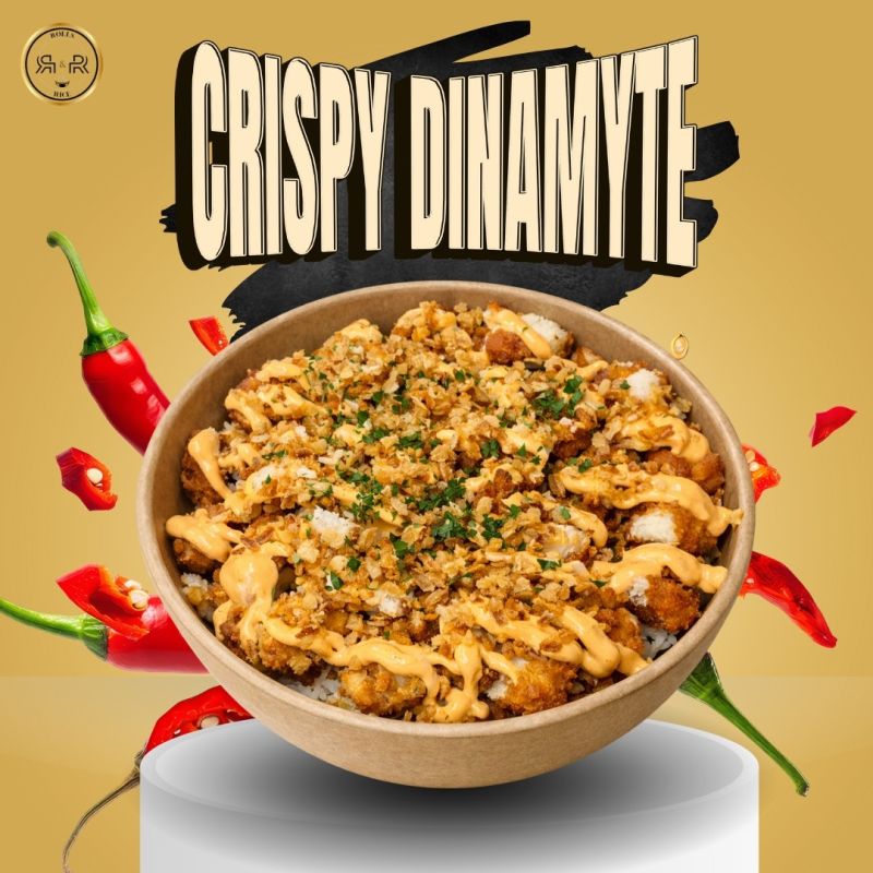 Bowl Crispy Chicken Dynamite Halal