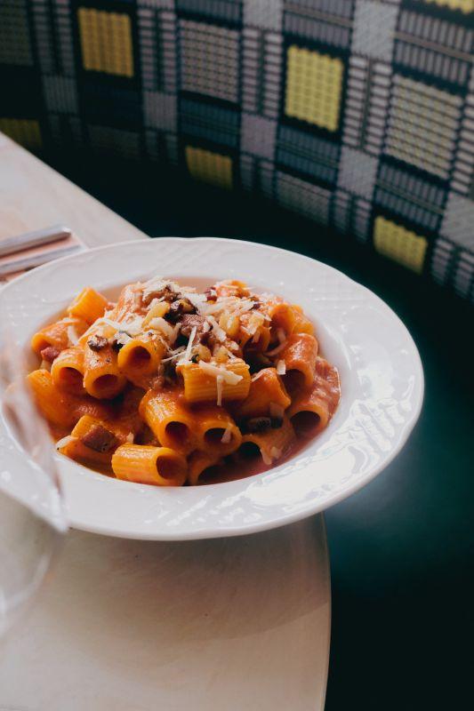 Rigatoni Amatriciana