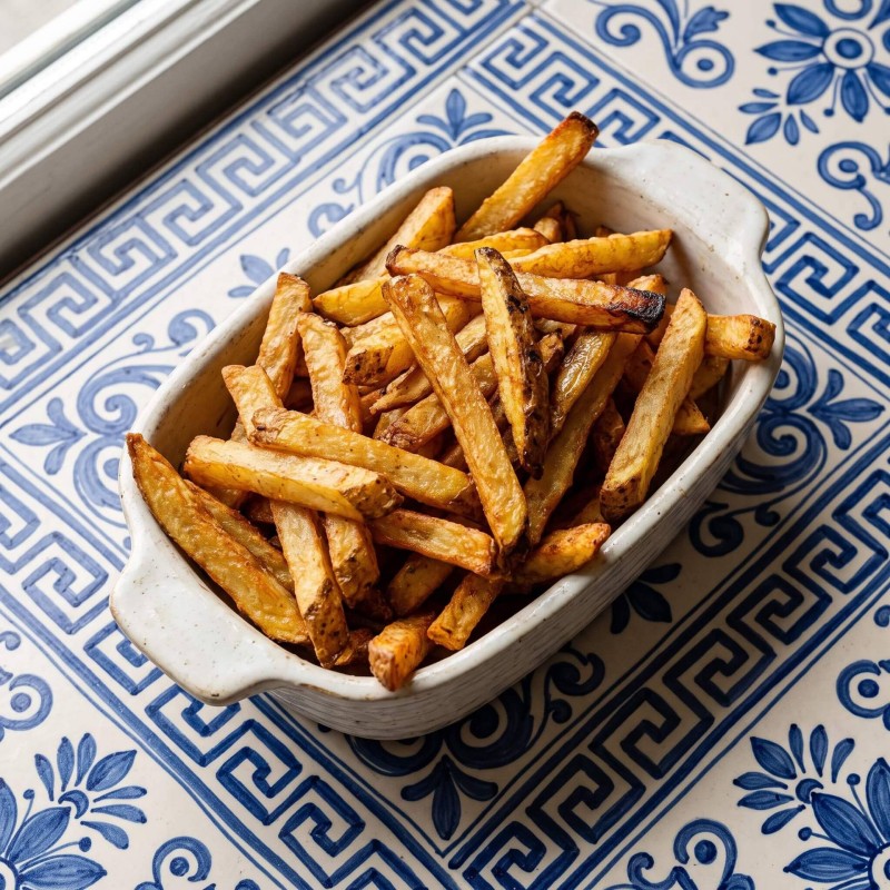 Grande Barquette De Frites