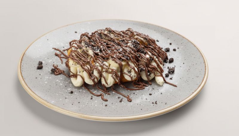 Gaufre De Liège - Banana Oreo