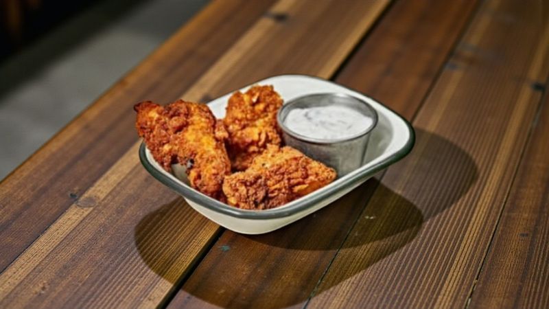 Les Tendres X2 (Poulet Croustillant)