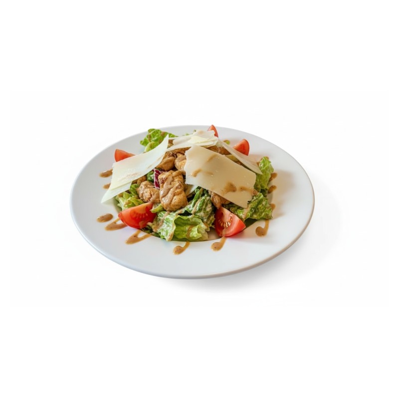 Salade Mixte Au Poulet