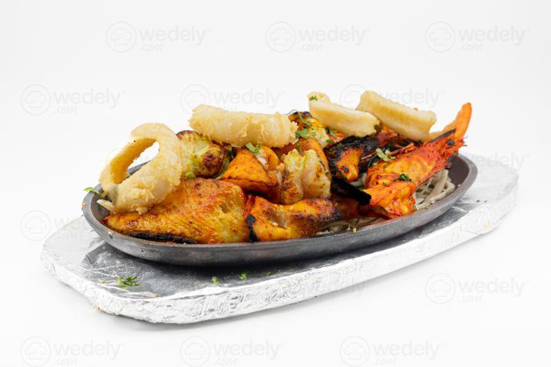 Seafood Mixed Grill