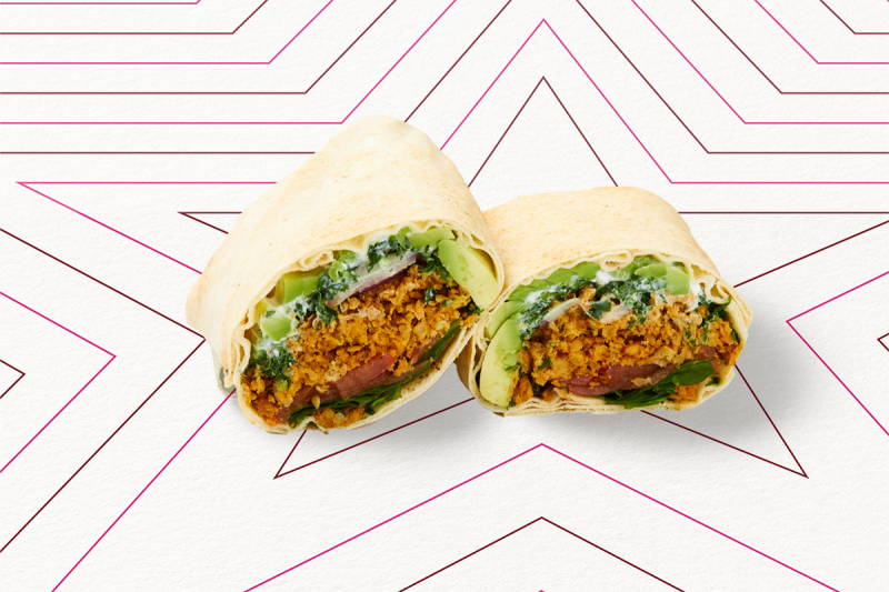 Pain Pita Avocat & Falafel