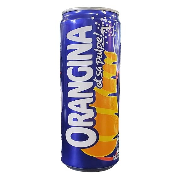 Orangina 33Cl Canette