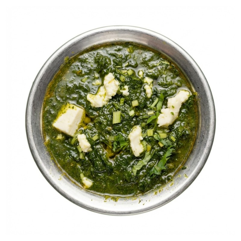 33 Paneer Saag