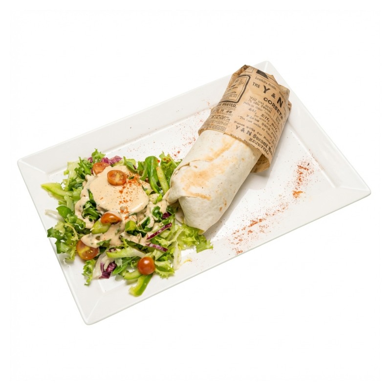 Wrap - Halloumi & Veg