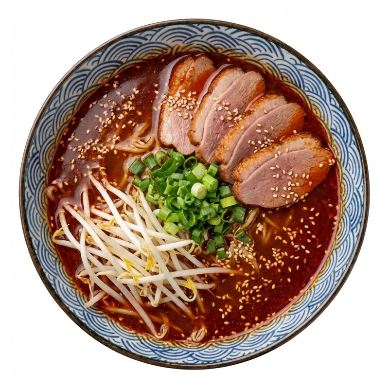Bowl Ramen- Gohan Spécial Chashu ( Mala Soupe Epice )