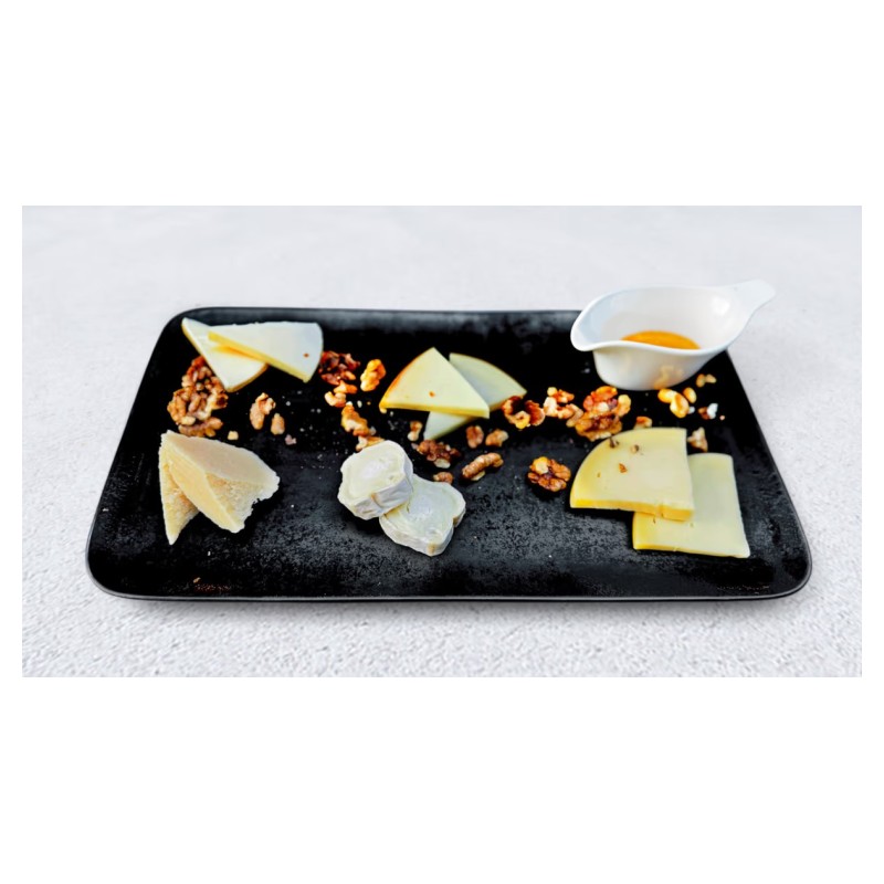 Assiette De Fromages Mixtes