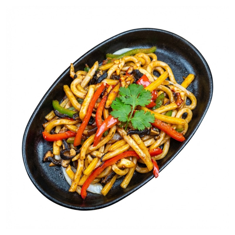 Emincé De Porc À La Sauce Légèrement Épicée Yuxiang