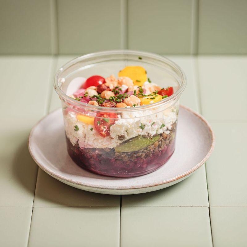 Moyenne Lentilles, Betterave, Feta