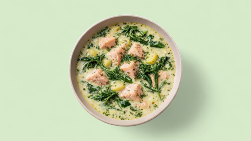 Saumon À L’oseille