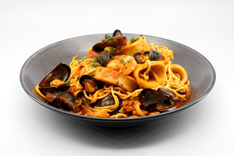 Spaghetti Frutti Di Mare