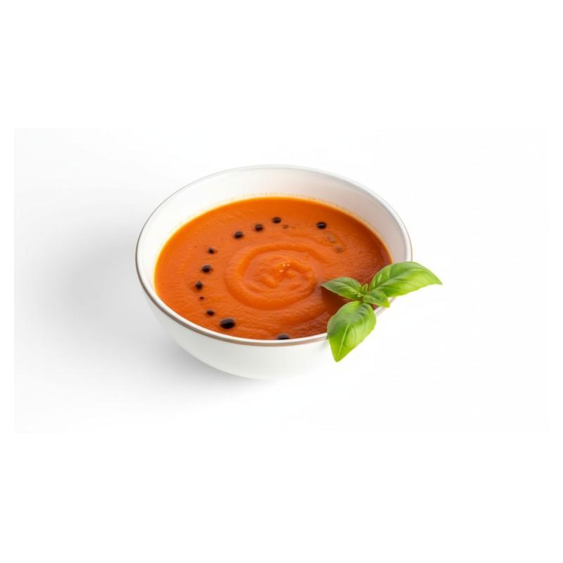 Creme De Tomates Au Basilic