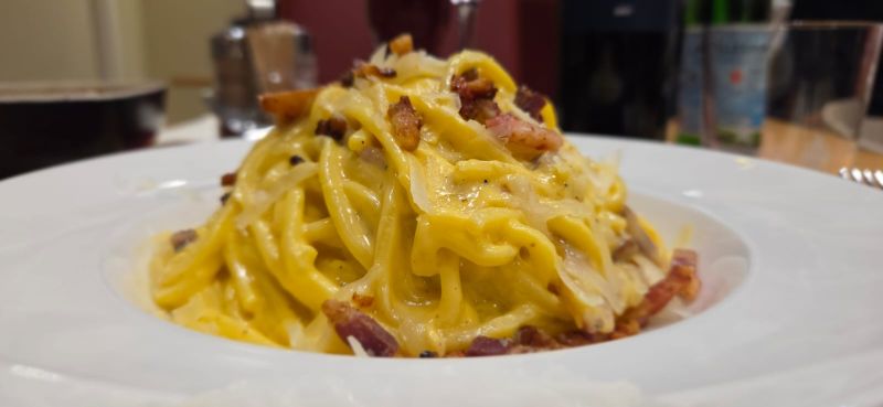 Spaghetti Carbonara