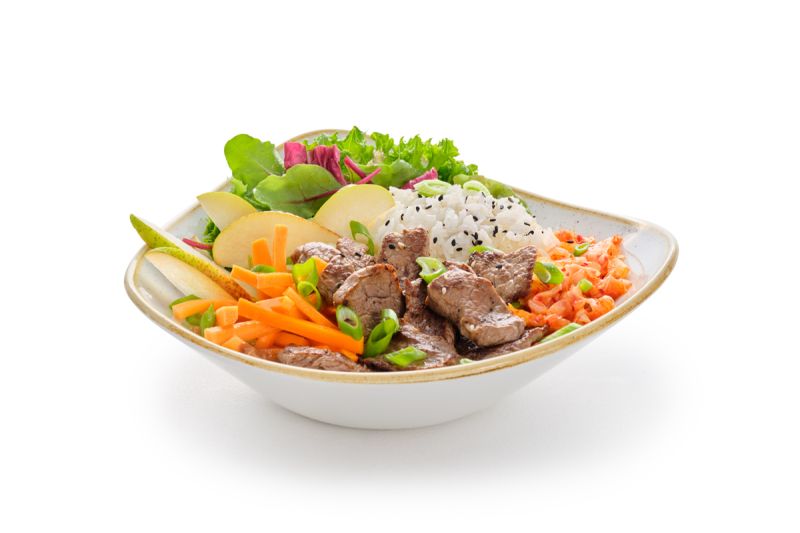Planted Korean Bbq Bowl