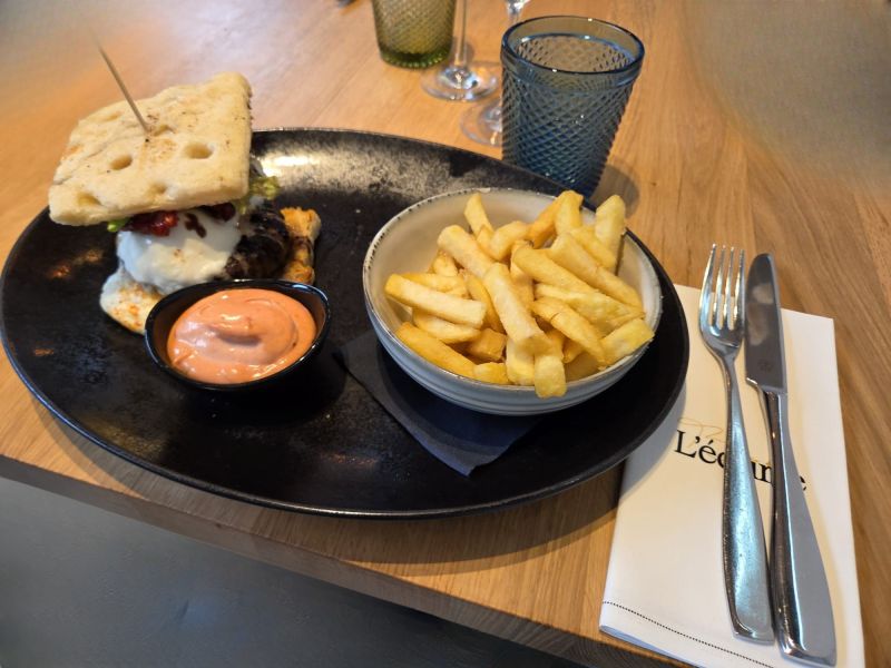 Burger Italien