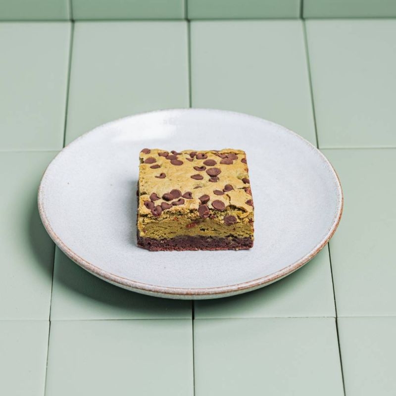 Brownie Blondie Matcha