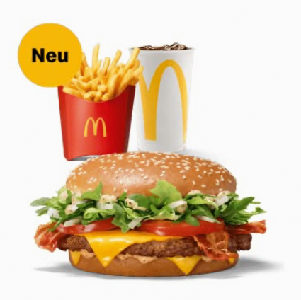 Mcmenu Big Tasty® Pepper Bacon