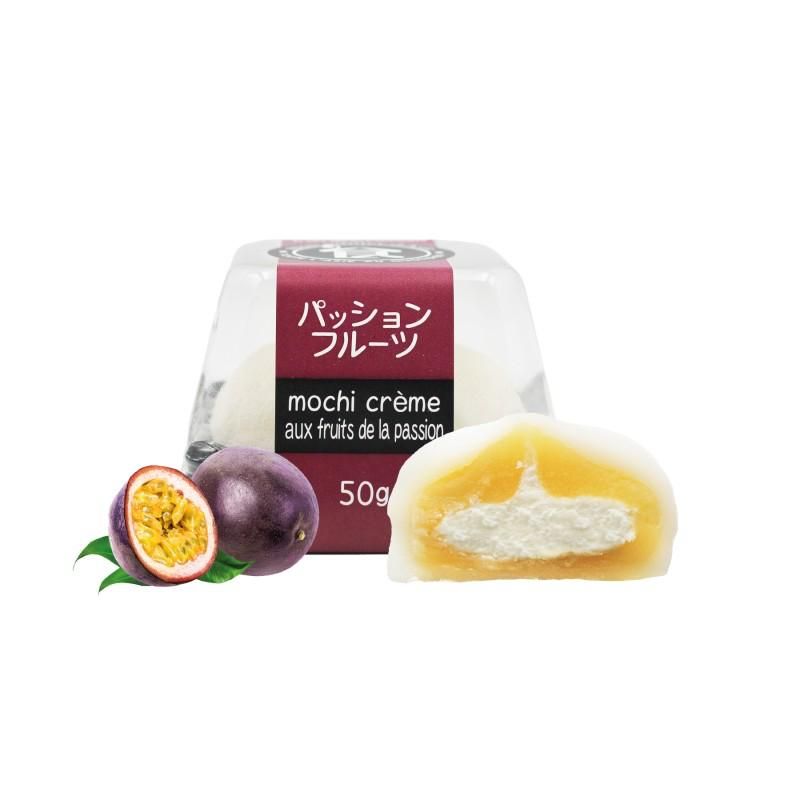 Mochi Crème Aux Fruits De La Passion