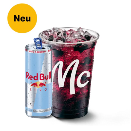 Red Bull Zero Blueberry Energizer Grande