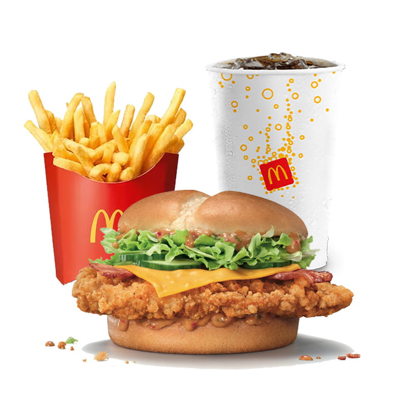 Mcmenu Mccrispy® Korean Style