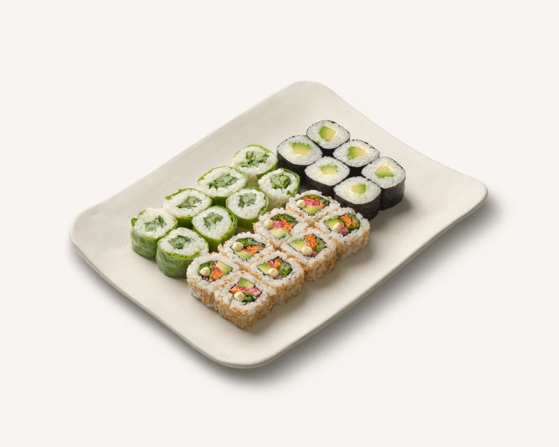 Sushi Box Veggie - 22 Pièces