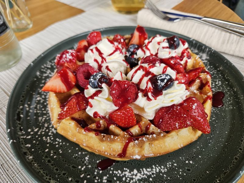 Gaufre Au Choix