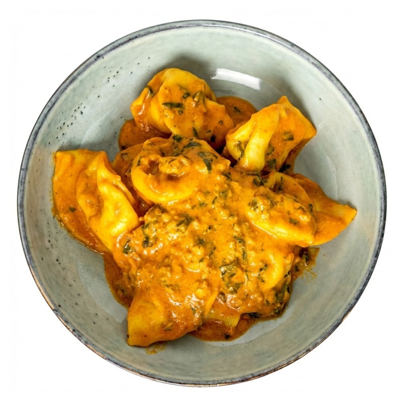 Ravioloni Ricotta Et Epinards Sauce Maison