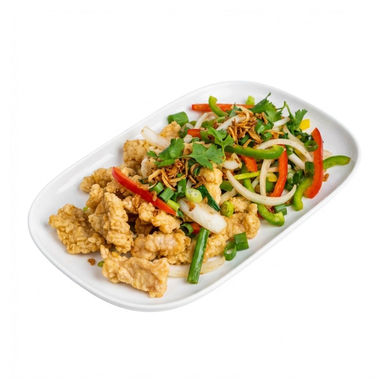 35 Poulet Sauté Au Poivre Et Sel