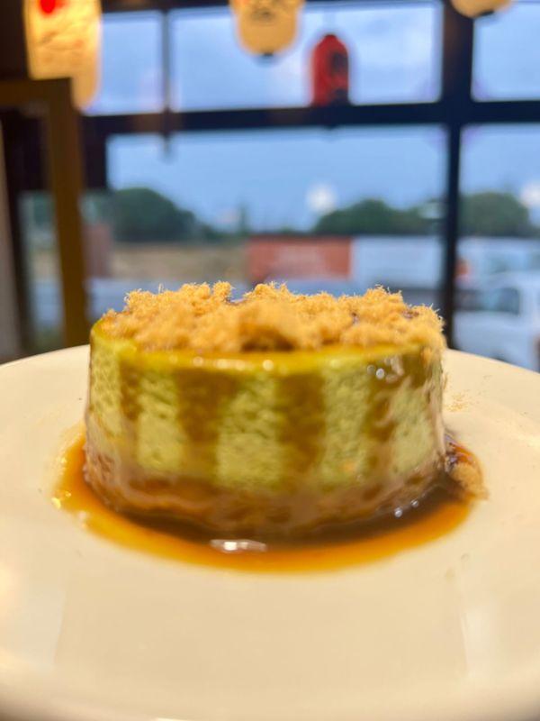 Cheesecake Au Thé Vert