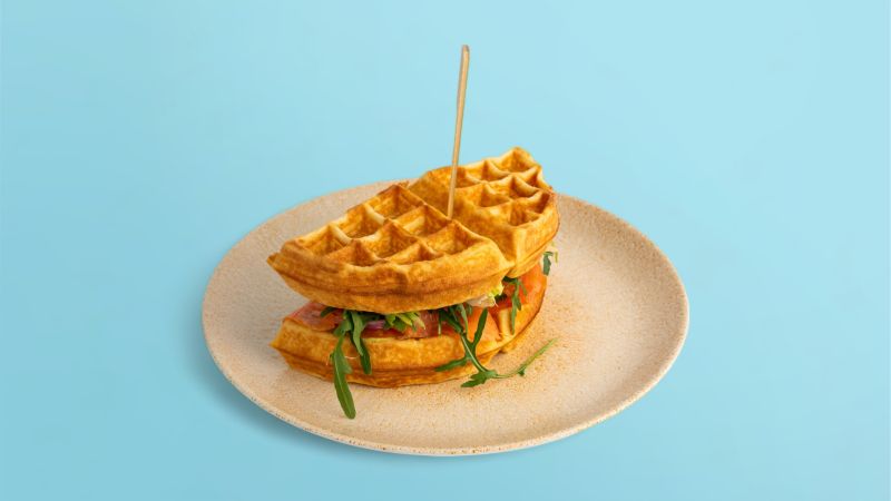 Waffle Scandinave
