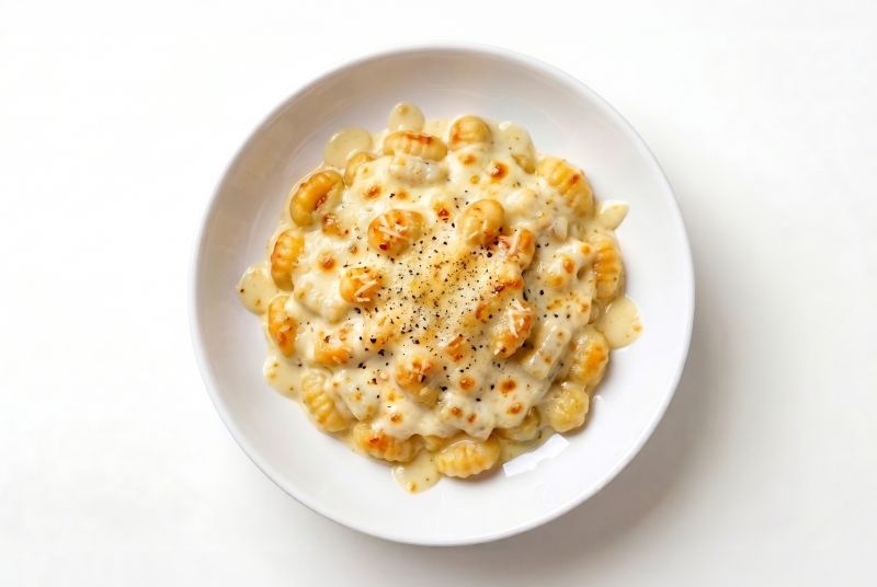 Gnocchi Aux Quatre Fromages