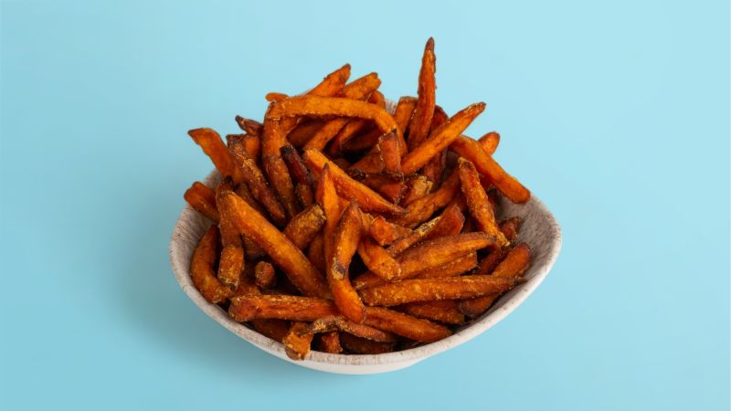 Frites De Patates Douces