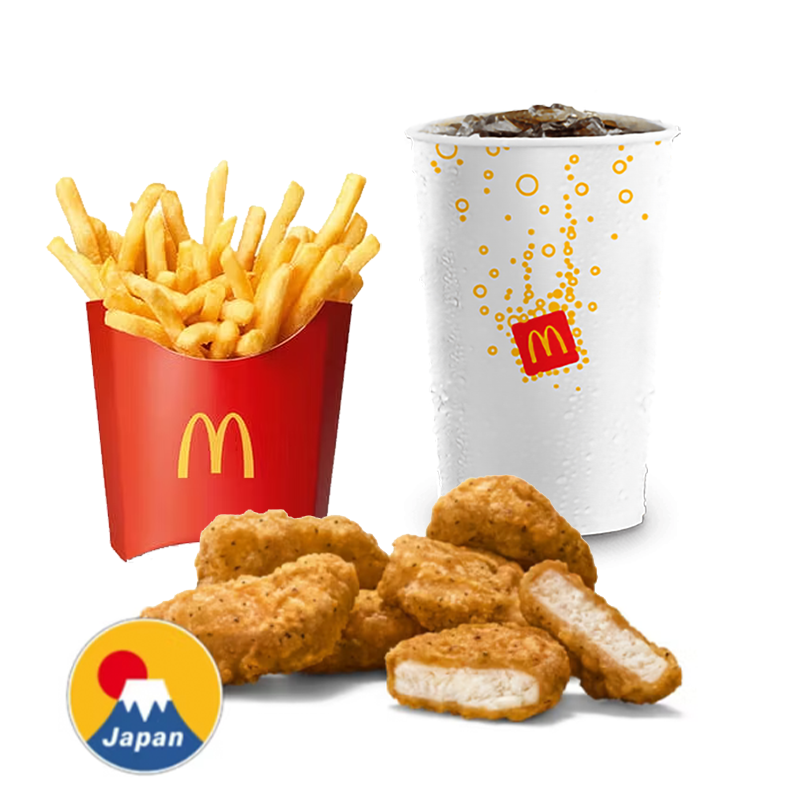 Mcmenu 6Er Garlic Pepper Chicken Mcnuggets®