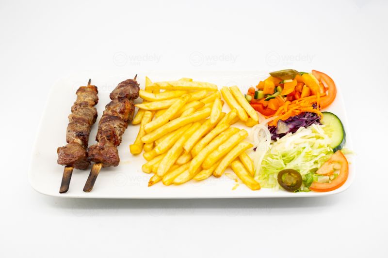 Brochette D`agneau