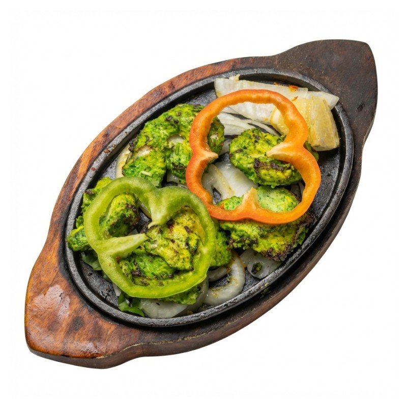 93 Chicken Green Kebab