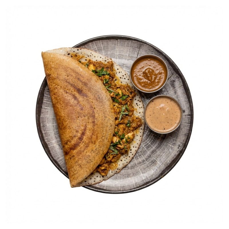 Street Style Egg Dosa