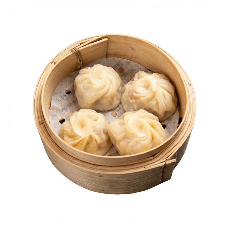 Brioches De Porc À La Vapeur - 4Pcs