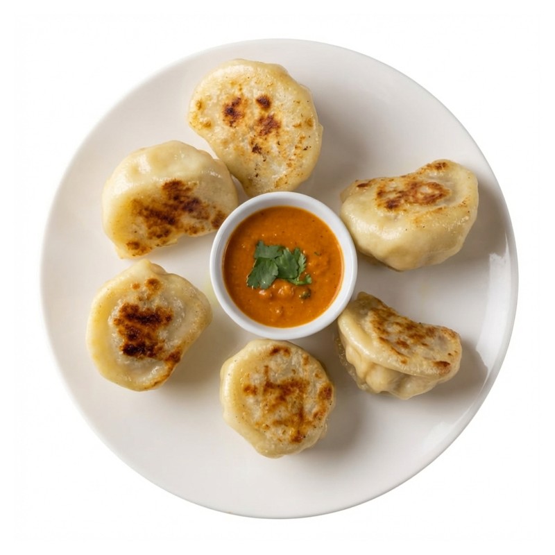 Vegetable Chilli Momo