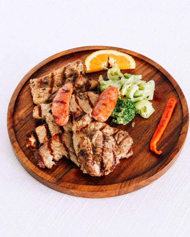 Grelhada Mista De Carne